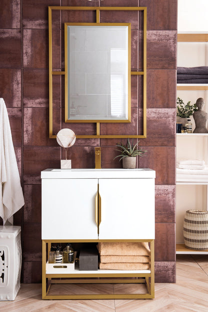 Columbia 31.5" Single Vanity Cabinet