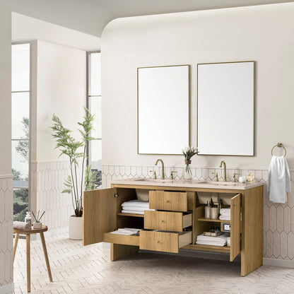 Hudson 60" Double Vanity Cabinet