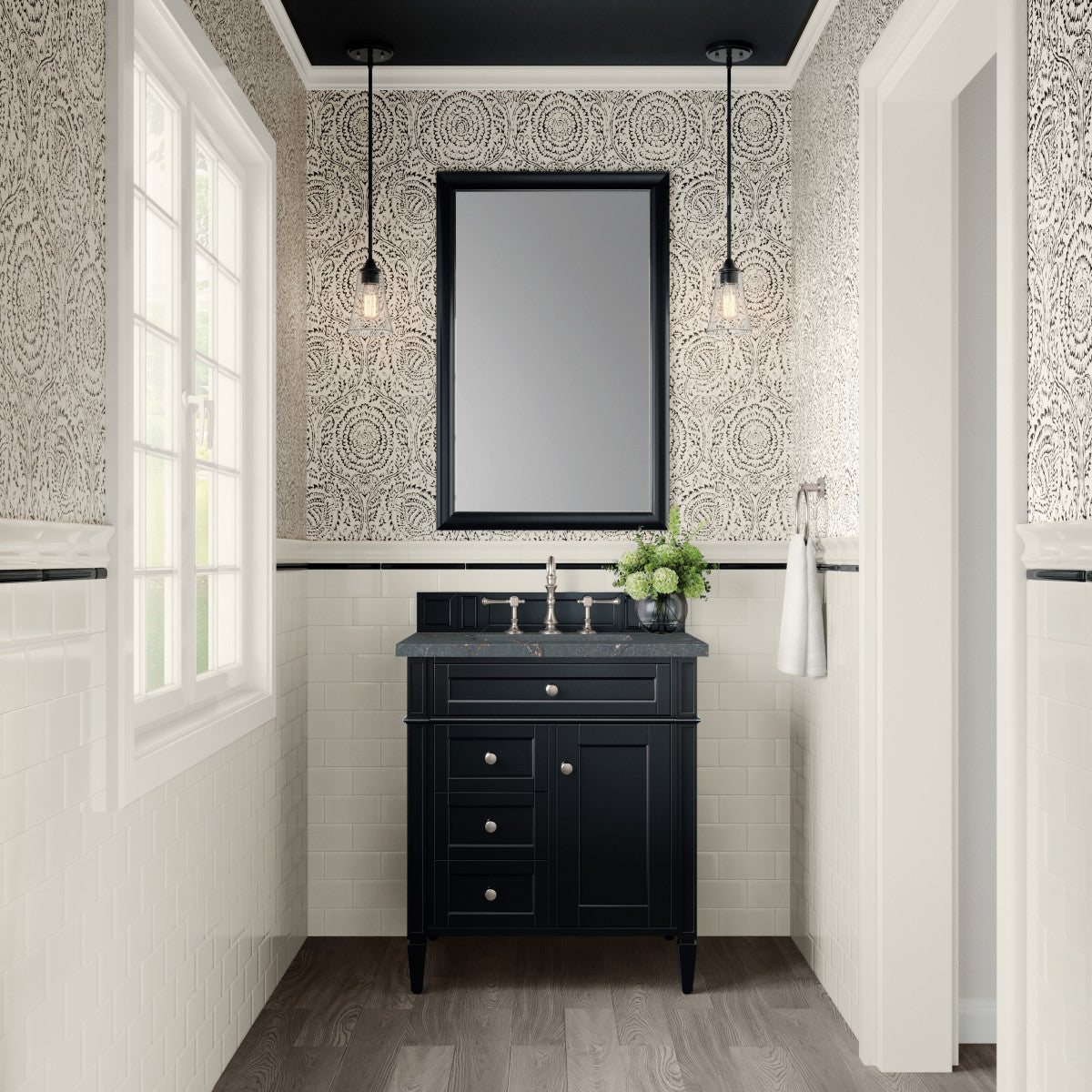 Brittany 30" Single Vanity Cabinet