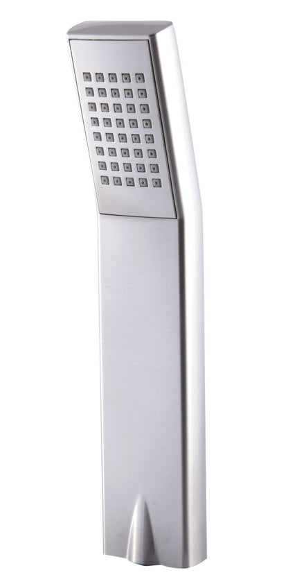 ALFI brand AB2464 Deck Mounted 3 Hole Tub Filler & Shower Head