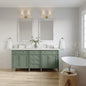 Brittany 72" Double Vanity Cabinet