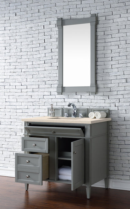 Brittany 36" Single Vanity Cabinet