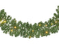 Imperial Garland - 8.8 Feet Long - LED Lighted