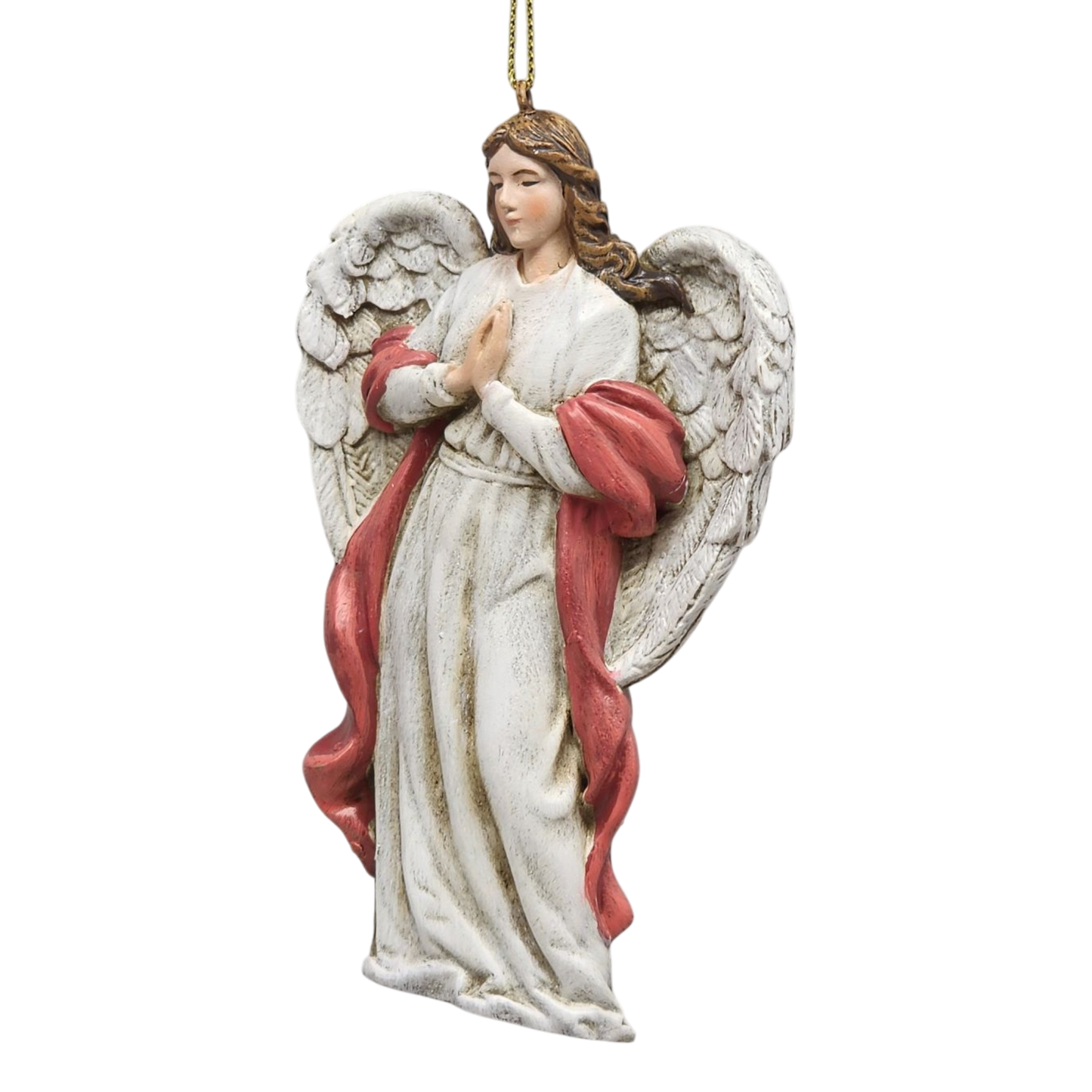 Hanging Ornament Nativity - 8 Piece Set