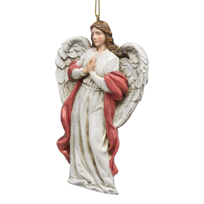 Hanging Ornament Nativity - 8 Piece Set