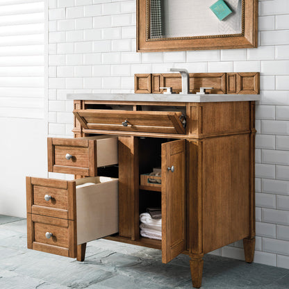 Brittany 30" Single Vanity Cabinet