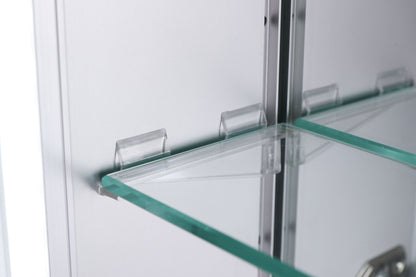 ALFI brand  ABMC4228BT 42" x 28" Triple Door LED Light Bluetooth Medicine Cabinet