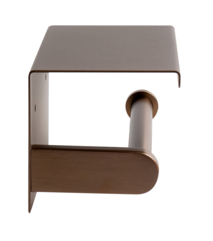 AlFI brand ABTPP66 Stainless Steel Toilet Paper Holder with Shelf