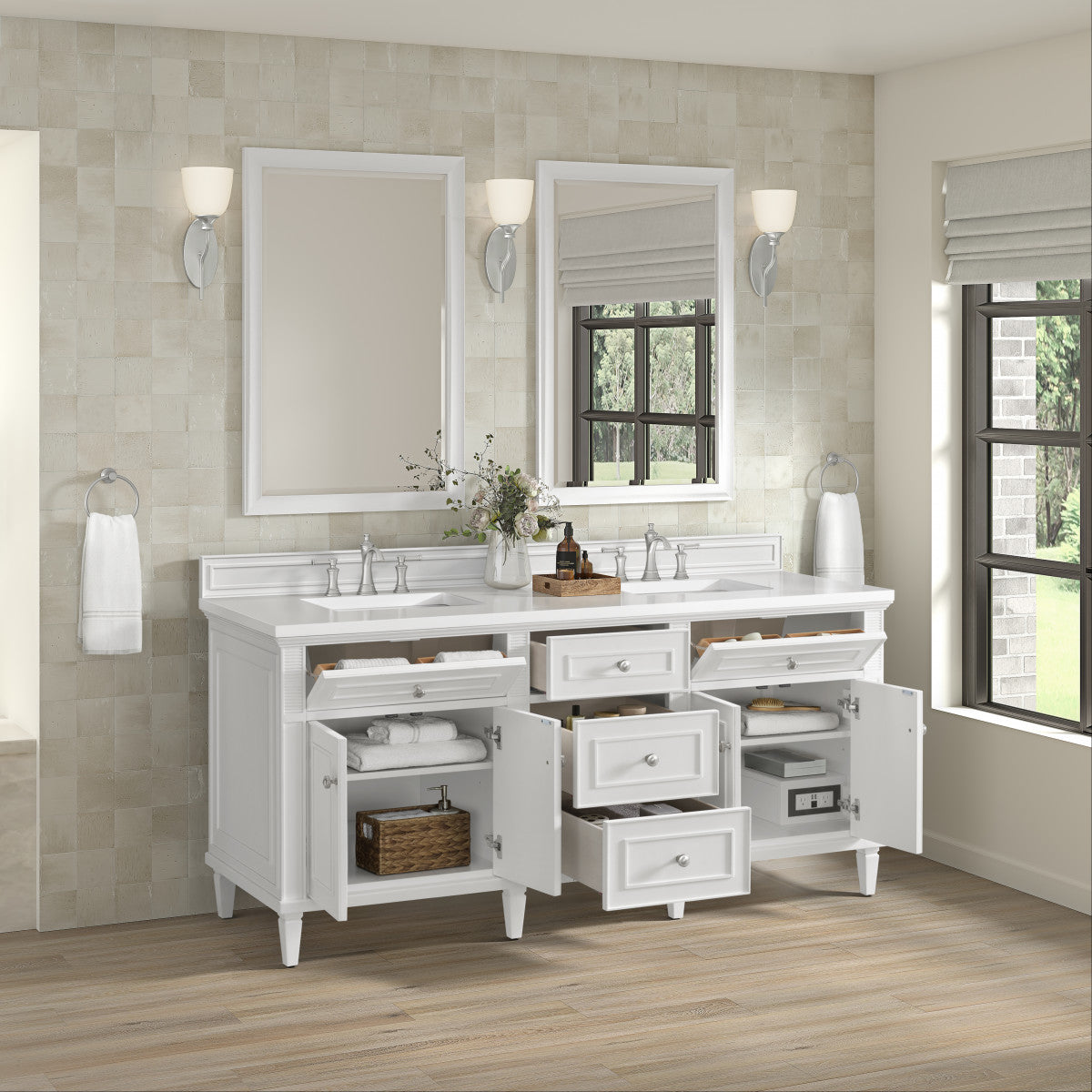 Lorelai 72" Double Vanity