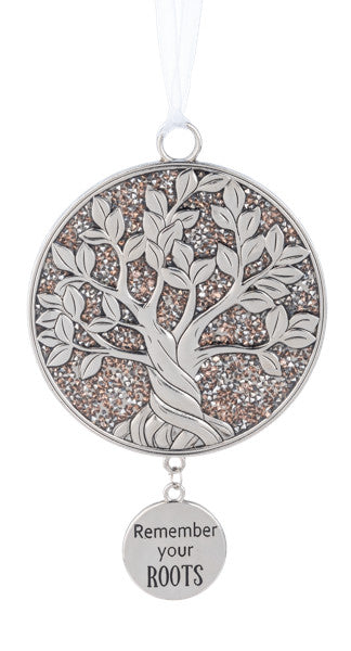 Tree of Life Ornament - Remember Your Roots