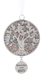 Tree of Life Ornament - Remember Your Roots
