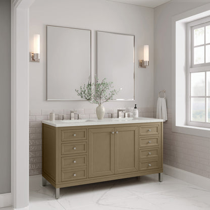 Chicago 60" Double Vanity