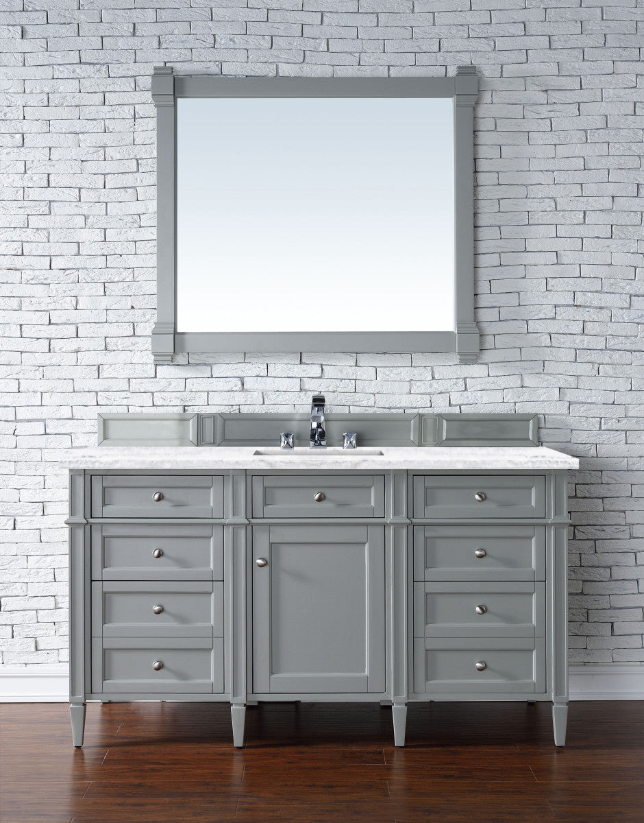 Brittany 60" Single Vanity Cabinet