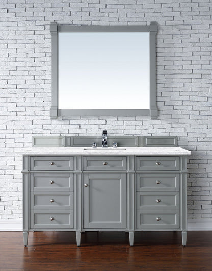 Brittany 60" Single Vanity Cabinet