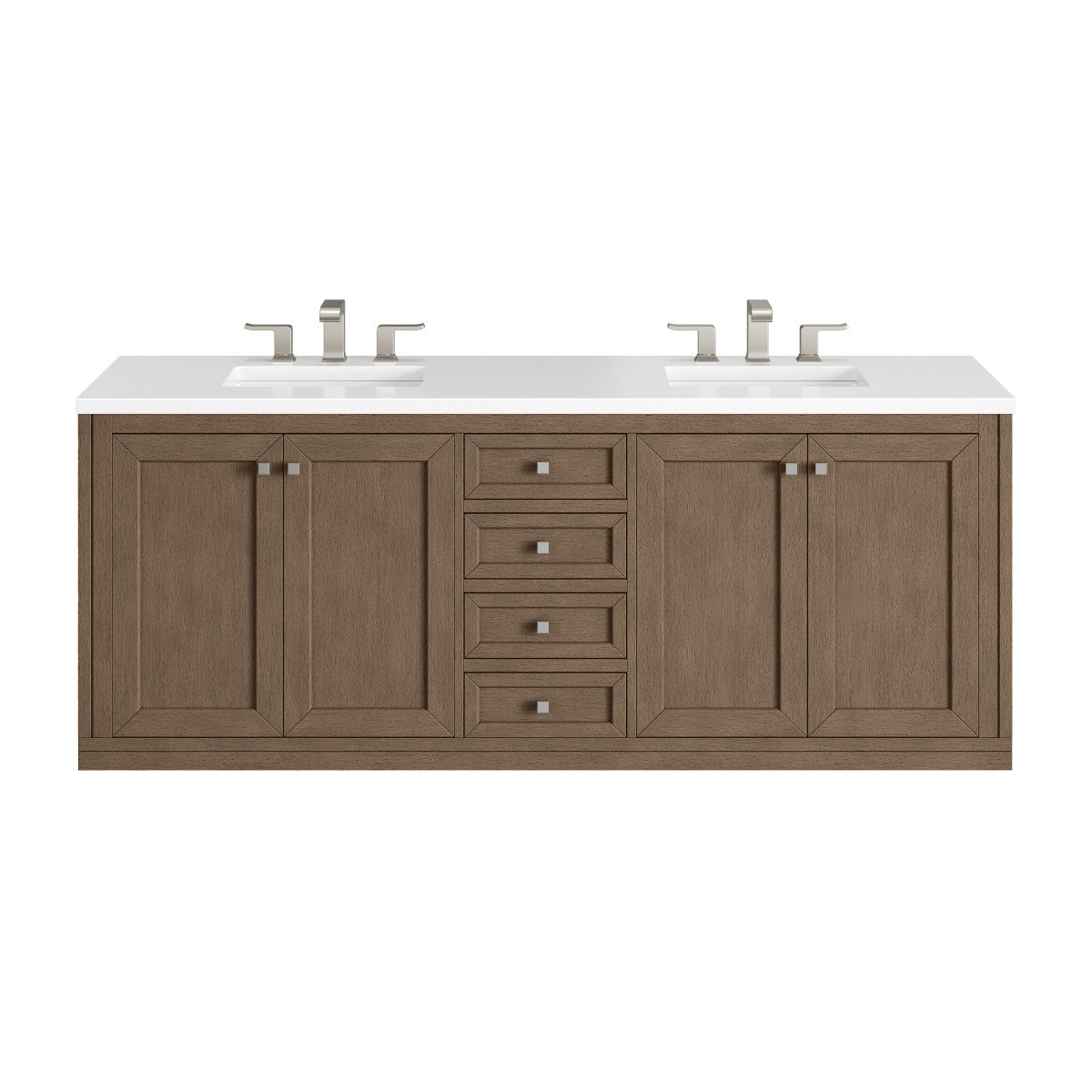 Chicago 72" Double Vanity Cabinet