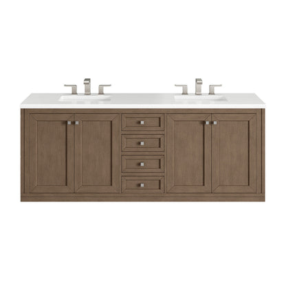 Chicago 72" Double Vanity Cabinet