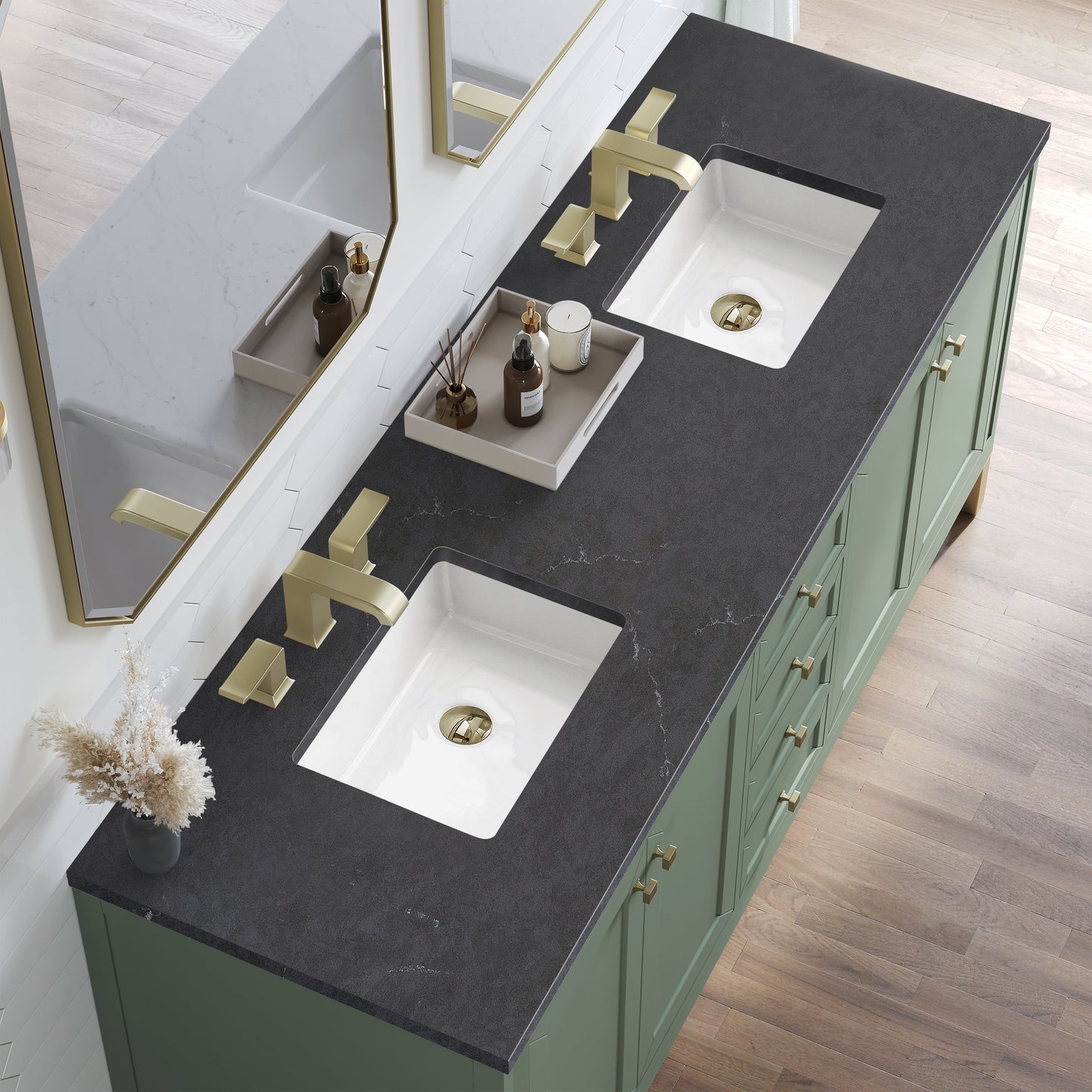 Chicago 72" Double Vanity