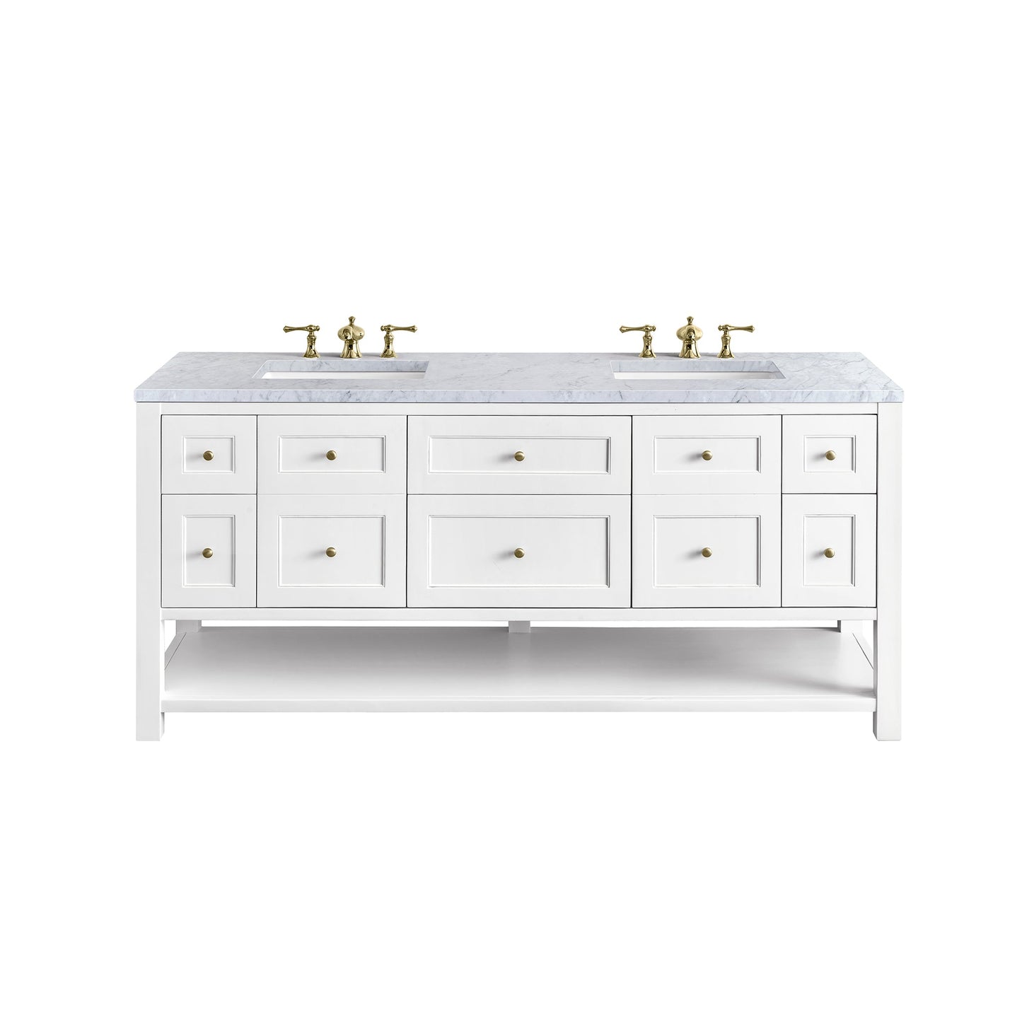Breckenridge 72" Double Vanity