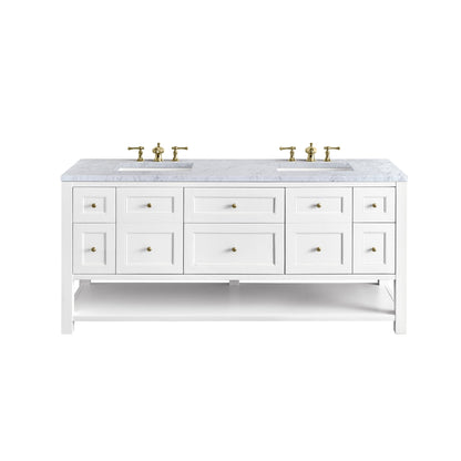 Breckenridge 72" Double Vanity