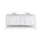 Breckenridge 72" Double Vanity