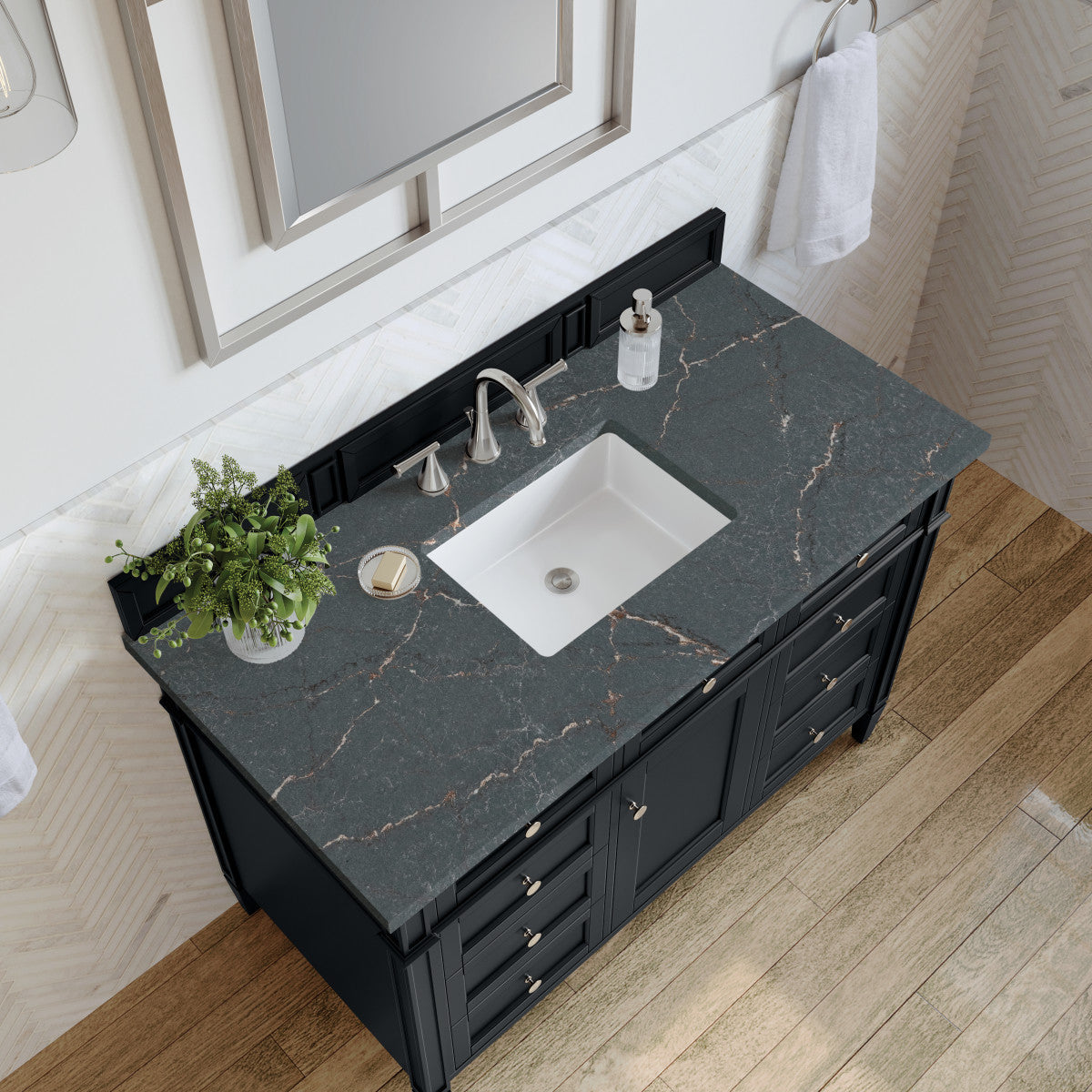 Brittany 48" Single Vanity Cabinet