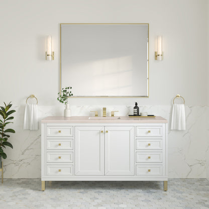 Chicago 60" Single Vanity Cabinet