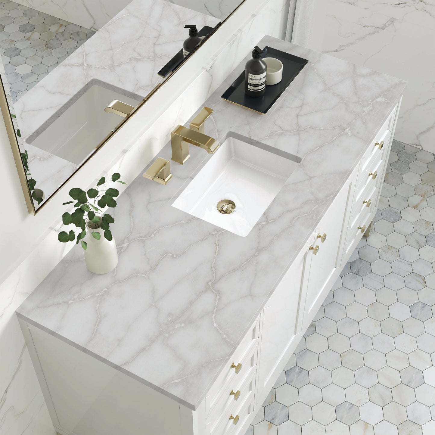 Chicago 60" Single Vanity