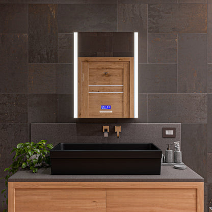 ALFI brand  AB36TRBM 36" Black Matte Above Mount Fireclay Bathroom Trough Sink