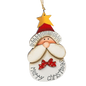 Santa wearing a Star Topped Hat