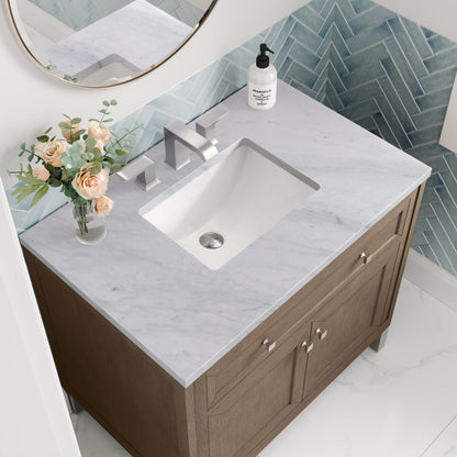 Chicago 36" Single Vanity Cabinet