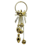 Jingle Bell Door Hanger - Gold