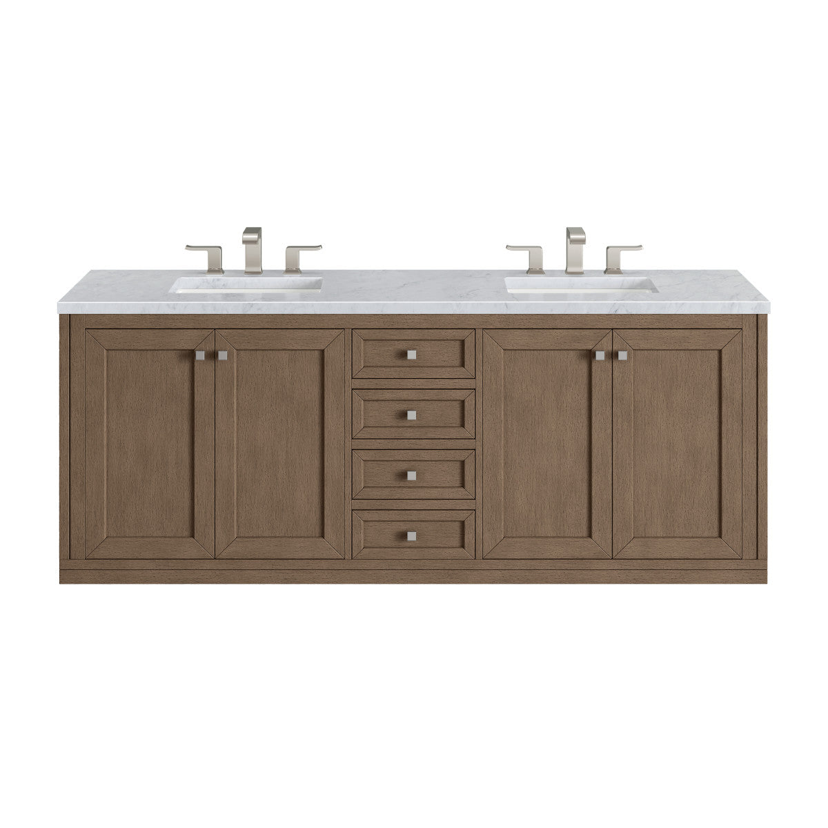 Chicago 72" Double Vanity Cabinet