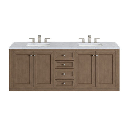 Chicago 72" Double Vanity Cabinet