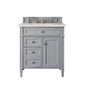 Brittany 30" Single Vanity Cabinet