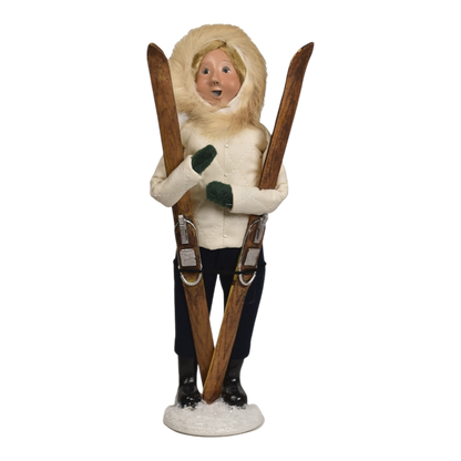 Winter Sports Family - Skiing Woman