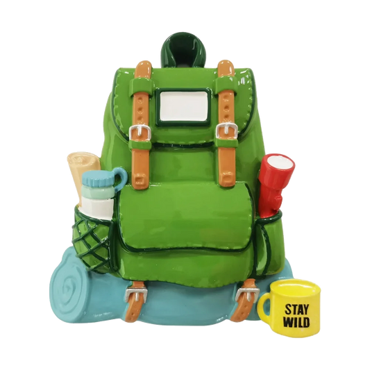 Hiking Backpack Ornament