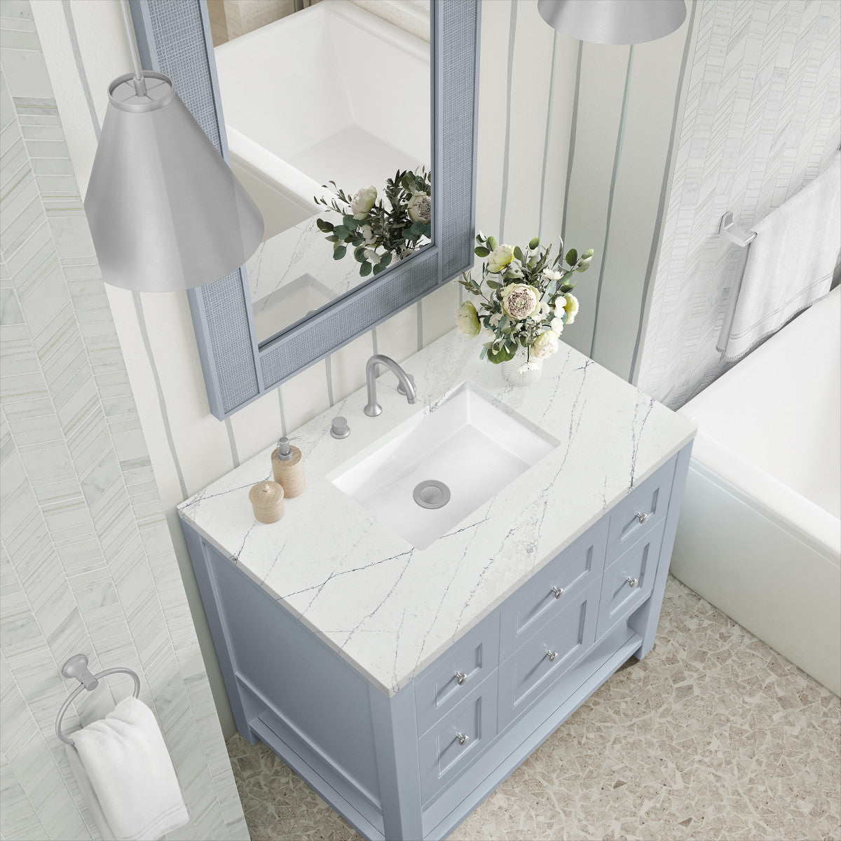 Breckenridge 36" Single Vanity Cabinet