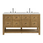 Breckenridge 60" Double Vanity