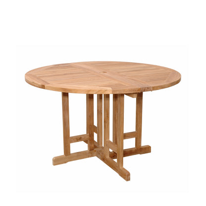 Butterfly 47" Round Folding Table