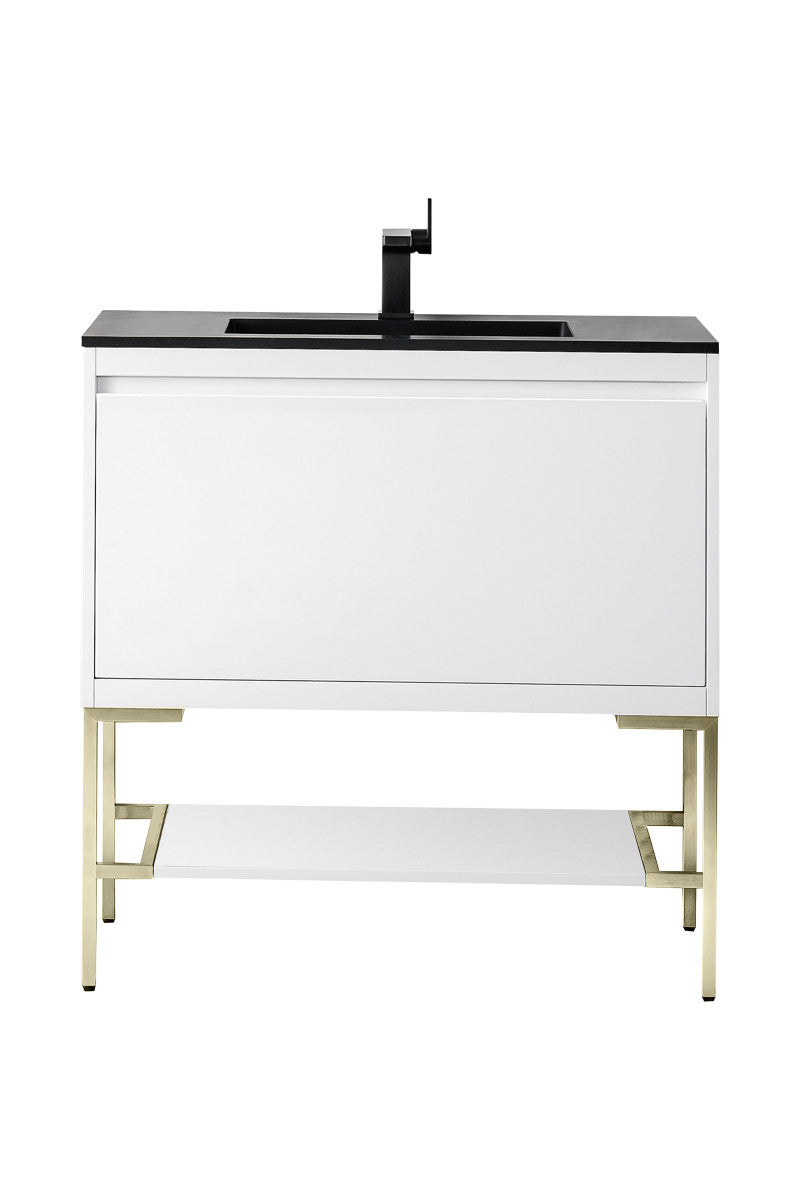 Mantova 35.4" Single Vanity Cabinet