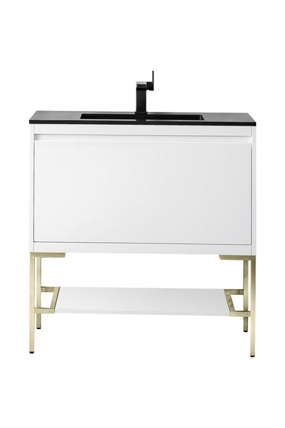 Mantova 35.4" Single Vanity Cabinet