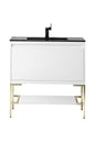 Mantova 35.4" Single Vanity Cabinet