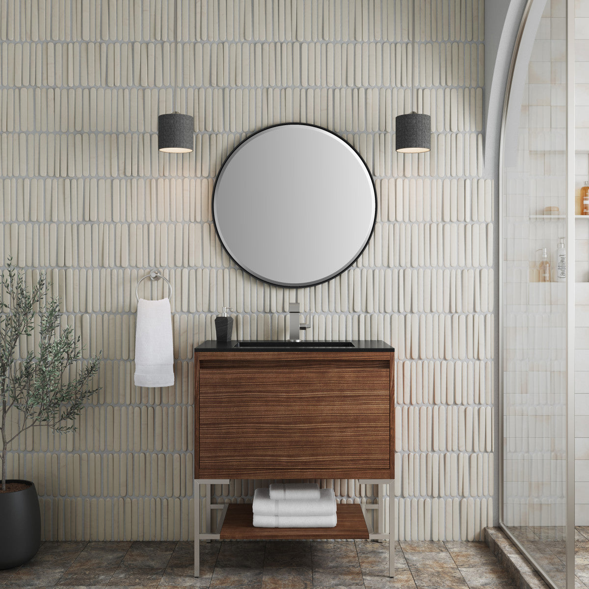Mantova 31.5" Single Vanity Cabinet