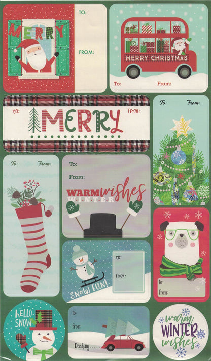 Multi Pack Gift Tags - Whimsy