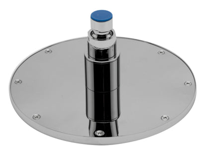 ALFI brand LED8R 8" Round Multi Color LED Rain Shower Head