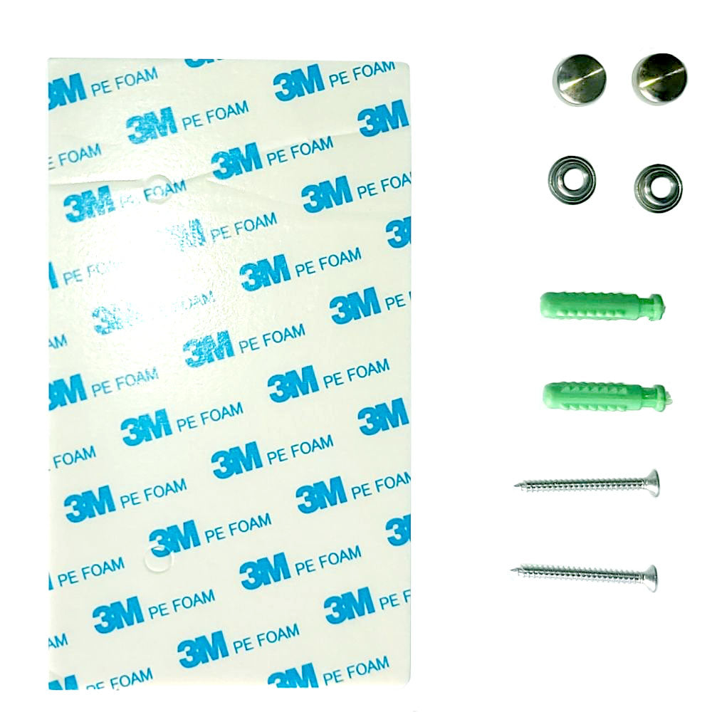 AlFI brand ABTP66 Toilet Paper Holder with Shelf