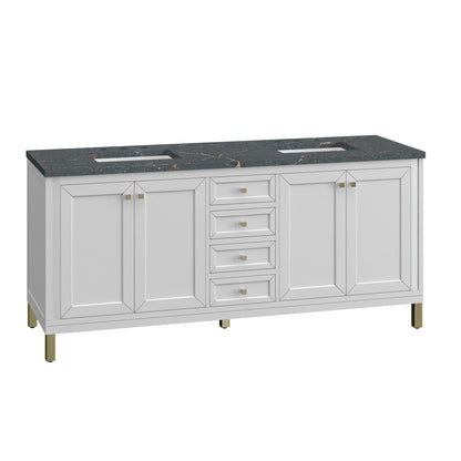 Chicago 72" Double Vanity Cabinet