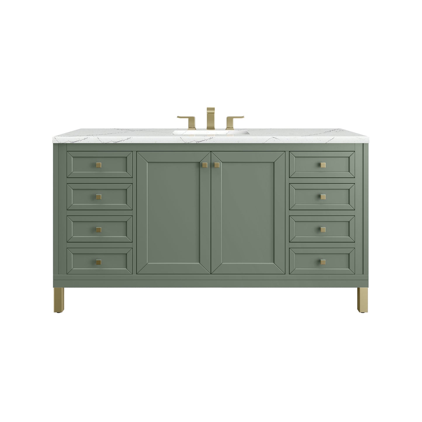 Chicago 60" Single Vanity