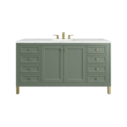 Chicago 60" Single Vanity