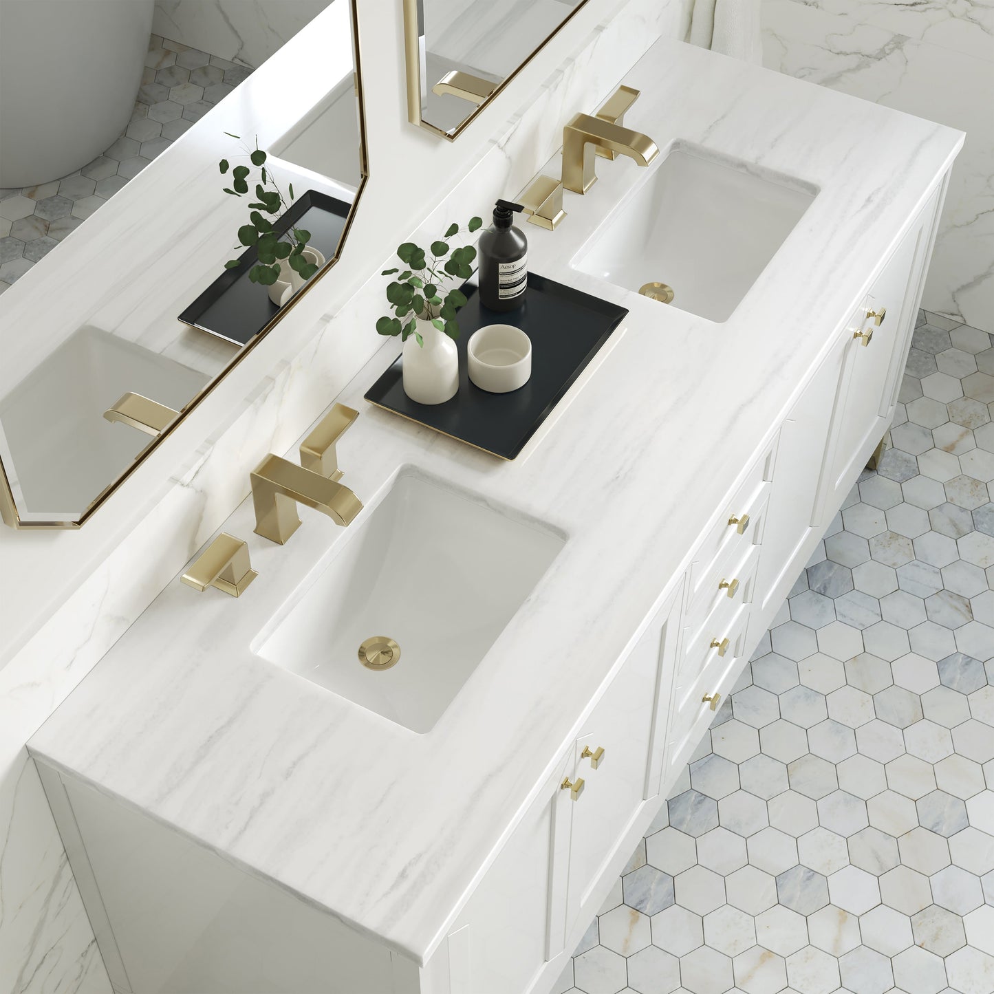 Chicago 72" Double Vanity